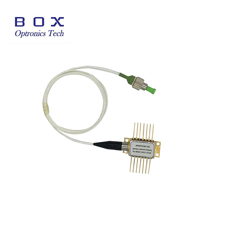 1512nm 10mW DFB 14PIN tximeleta laserra NH3 detektatzeko