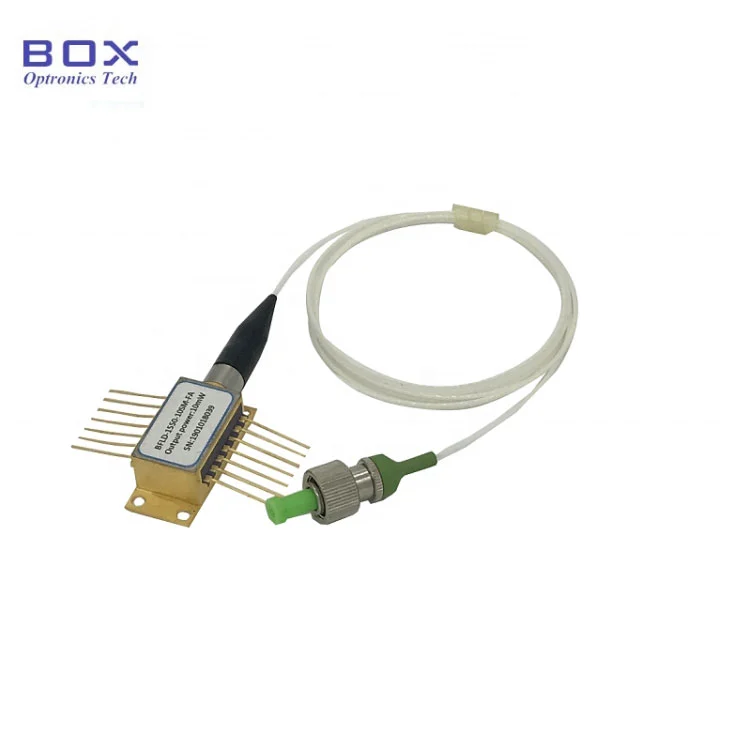1550nm 100mw 100khz Linewidth DFB Laser DFB Laser DFB Laser BTF SM / PM zuntzarekin