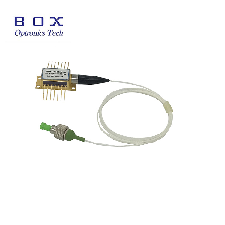 1550nm 10mW DFB lerro zabalera estua laser diodoak