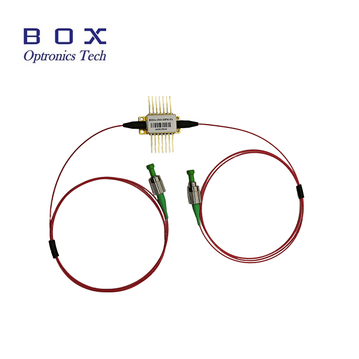 1550nm 15dBm SOA Erdieroalea Anplifikadore Optikoa BTF