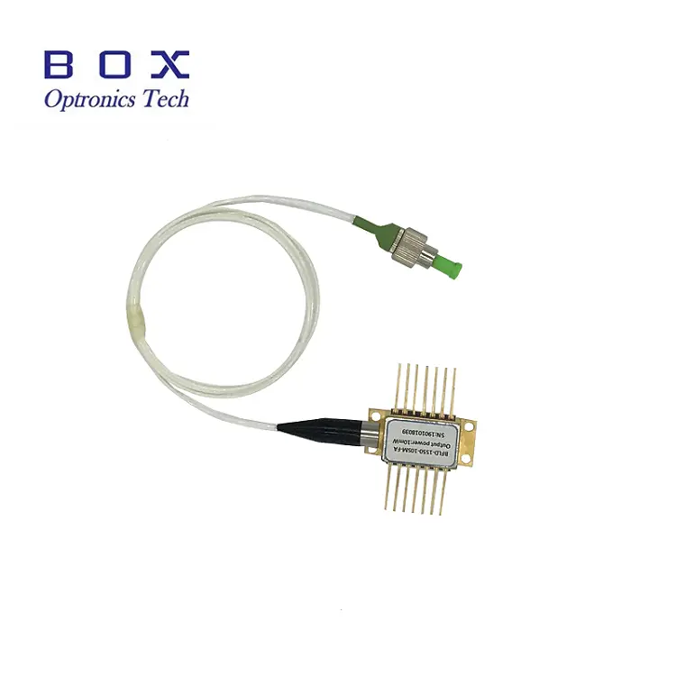 1550nm 15dbm SOA erdieroalearen anplifikadore optikoa btf