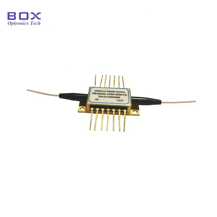 1550NM 25DB SOA erdieroalearen anplifikadore optikoa