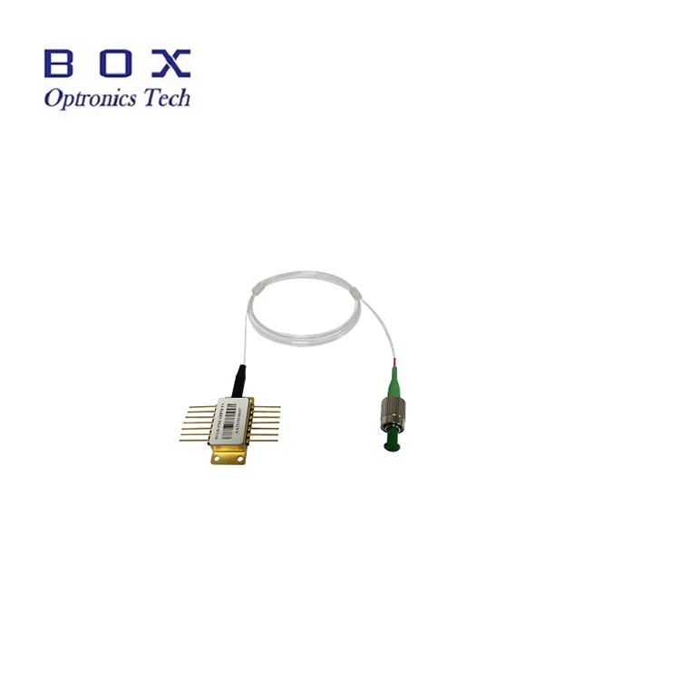 1653.7nm 40mW Butterfly DFB Laser metano gasa detektatzeko