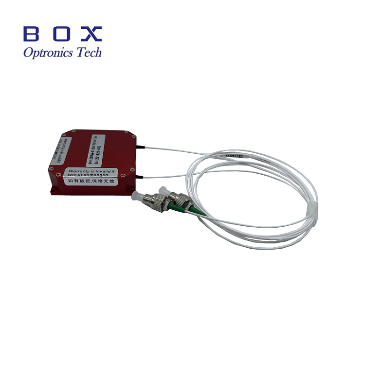 C-BAND erbium-dopatutako zuntz seinale anplifikadore txikia