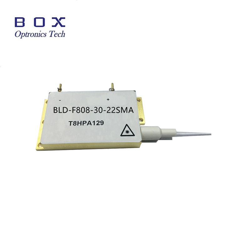 808nm 30W Laser Diodoa 200um Zuntz Akoplatutako Modulua