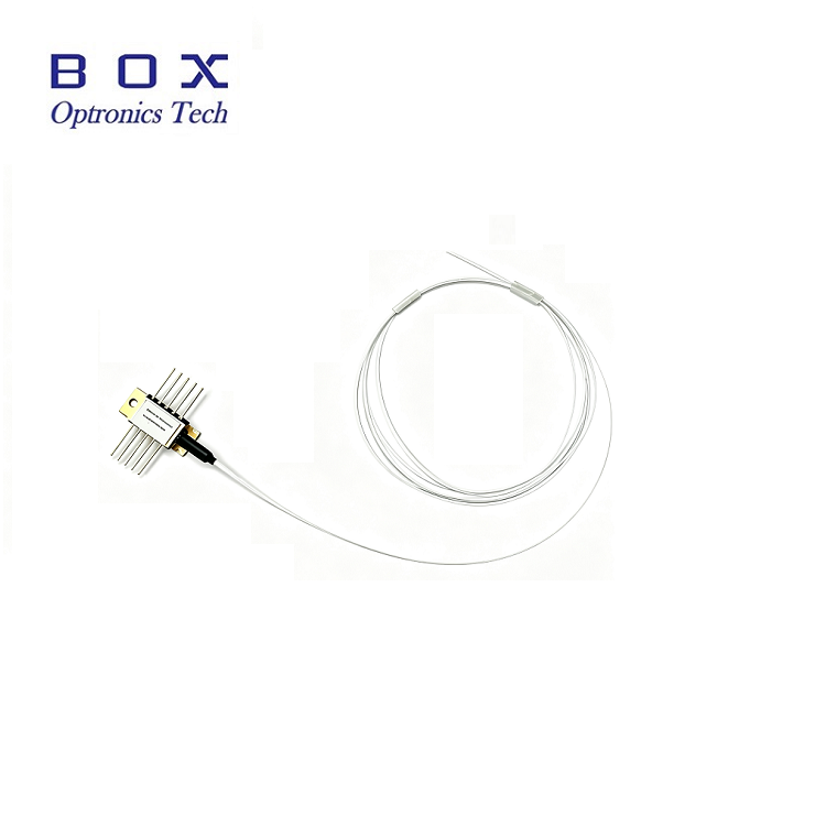980nm 10pin mini tximeleta hoztutako ponpa laser diodo modulua