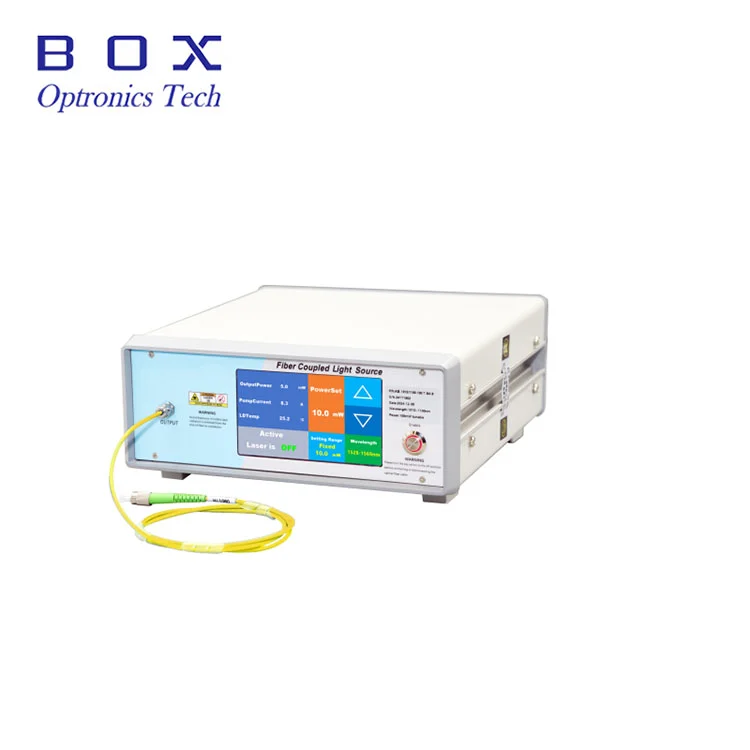 Modu anitzeko zuntz akoplatua potentzia handiko ponpa laserra